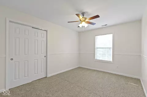 Bedroom - 12958 Sinclair Pl, Fishers, IN 46038 photo 5 of 7
