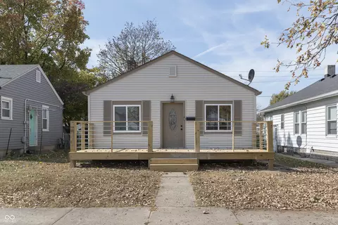 146 S 5th Ave, Beech Grove, IN 46107