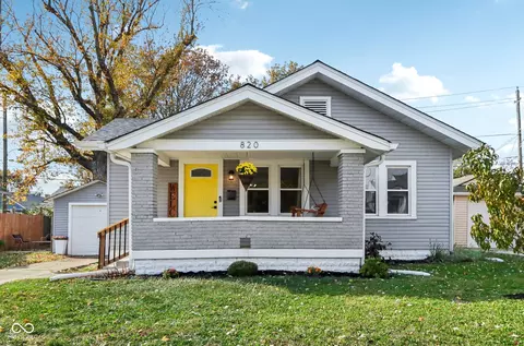 820 Carlyle Pl, Indianapolis, IN 46201