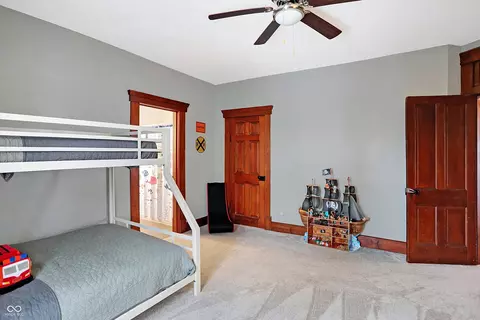 Bedroom - 5982 W State Road 38, Pendleton, IN 46064 photo 8 of 12