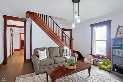 Living - 5982 W State Road 38, Pendleton, IN 46064 photo 3 of 4
