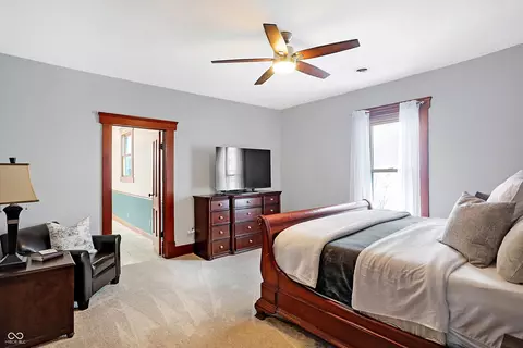 Bedroom - 5982 W State Road 38, Pendleton, IN 46064 photo 10 of 12