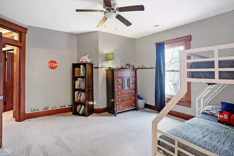 Bedroom - 5982 W State Road 38, Pendleton, IN 46064 photo 9 of 12