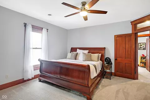 Bedroom - 5982 W State Road 38, Pendleton, IN 46064 photo 11 of 12