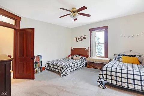 Bedroom - 5982 W State Road 38, Pendleton, IN 46064 photo 6 of 12