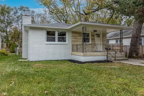 4920 Evanston Ave, Indianapolis, IN 46205