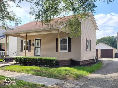 619 N Arthur St, Rushville, IN 46173
