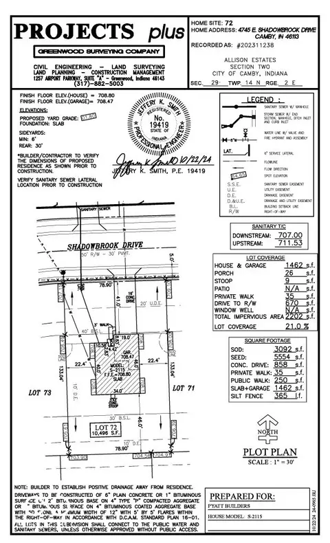 4745 E Shadowbrook Dr, Camby, IN 46113 photo 5