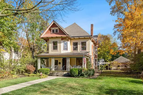 781 Woodruff Pl W Dr, Indianapolis, IN 46201