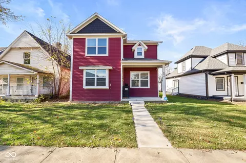 844 N Parker Ave, Indianapolis, IN 46201