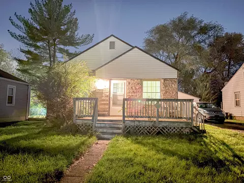 5306 E 20th Pl, Indianapolis, IN 46218
