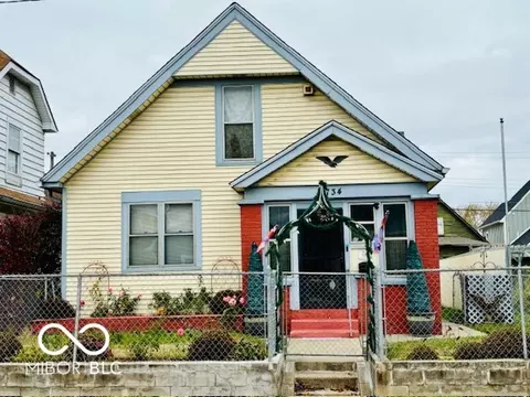734 Cottage Ave, Indianapolis, IN 46203