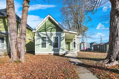 1945 Bellefontaine St, Indianapolis, IN 46202