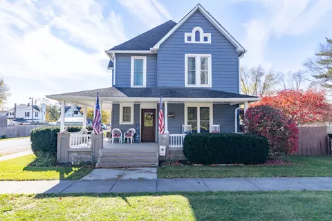 205 W North St, Morristown, IN 46161