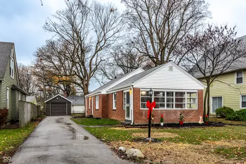 5868 Rosslyn Ave, Indianapolis, IN 46220