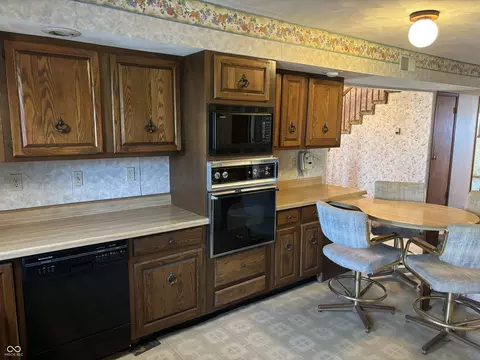 Kitchen - 111 N Eugene Ave, Cayuga, IN 47928 photo 2 of 5