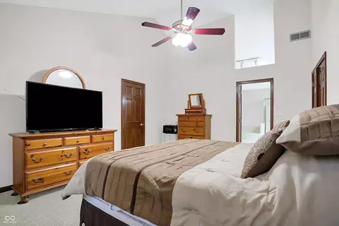 Bedroom - 709 Howe Dr, Carmel, IN 46032 photo 4 of 8