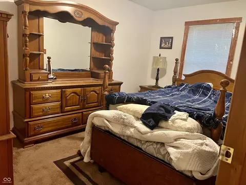 Bedroom - 3149 E 900 S, Flat Rock, IN 47234 photo 3 of 3