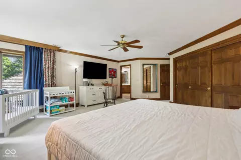 Bedroom - 10591 Coppergate, Carmel, IN 46032 photo 7 of 8