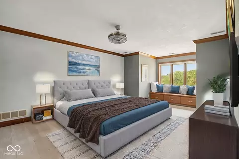 Bedroom - 10591 Coppergate, Carmel, IN 46032 photo 3 of 8