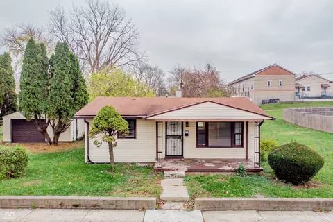 2813 N Temple Ave, Indianapolis, IN 46218
