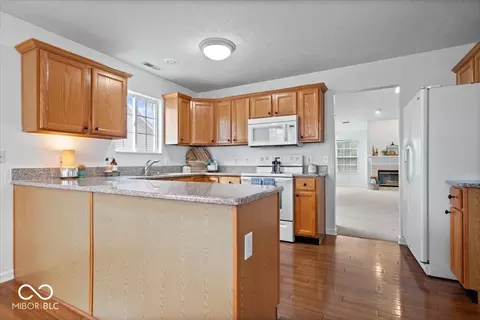 Kitchen - 3876 Cornwallis Ln, Carmel, IN 46032 photo 3 of 3
