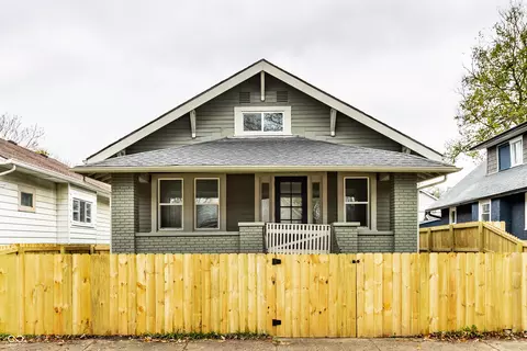 837 N Parker Ave, Indianapolis, IN 46201