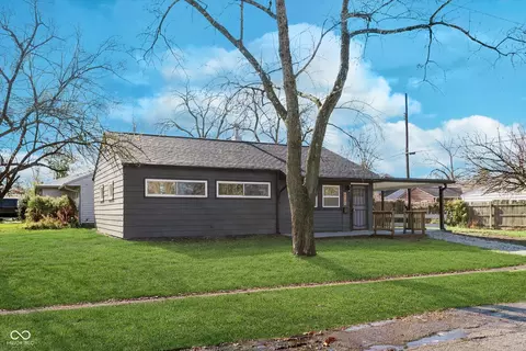 Exterior - 6735 E 49th St, Lawrence, IN 46226 photo 2 of 5