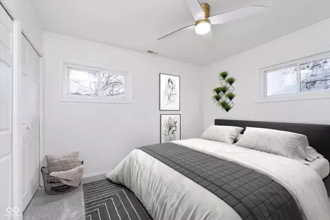 Bedroom - 6735 E 49th St, Lawrence, IN 46226 photo 1 of 10