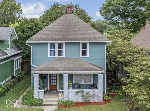 1202 N Oakland Ave, Indianapolis, IN 46201