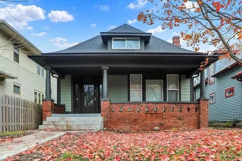 1121 N Parker Ave, Indianapolis, IN 46201
