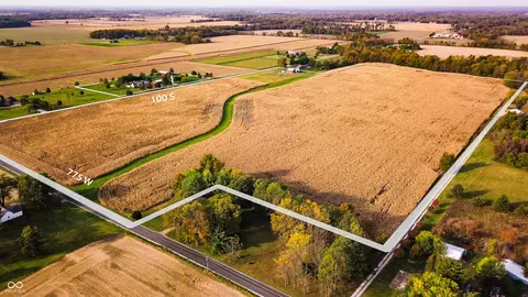 tbd Nwc 775 West 100 S, Coatesville, IN 46121
