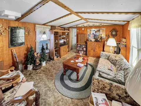 Living - 4355 E Streacher Rd, Bloomington, IN 47408 photo 1 of 2