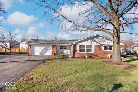 6834 Bonny Dr, Indianapolis, IN 46221