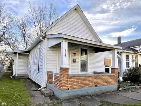 417 E Franklin St, Shelbyville, IN 46176