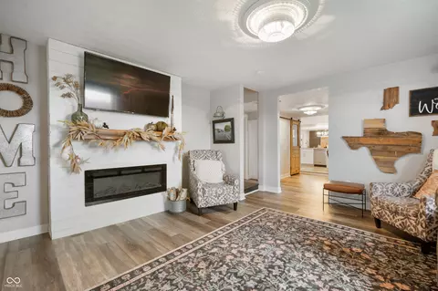 Living - 6964 S 100 E, Markleville, IN 46056 photo 2 of 3