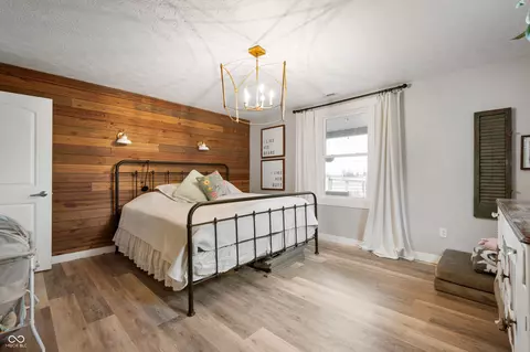 Bedroom - 6964 S 100 E, Markleville, IN 46056 photo 1 of 5