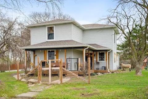 Exterior - 6964 S 100 E, Markleville, IN 46056 photo 4 of 8