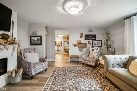 Living - 6964 S 100 E, Markleville, IN 46056 photo 1 of 3