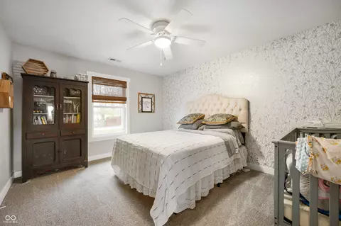 Bedroom - 6964 S 100 E, Markleville, IN 46056 photo 4 of 5