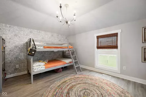 Bedroom - 6964 S 100 E, Markleville, IN 46056 photo 3 of 5