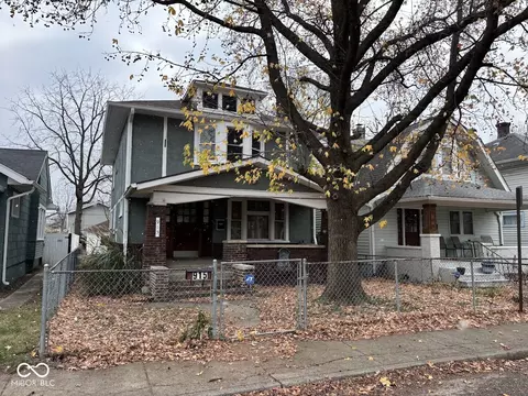 915 N Parker Ave, Indianapolis, IN 46201