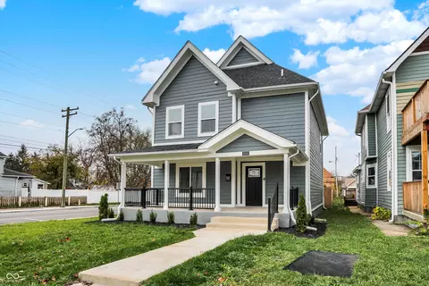 2202 Bellefontaine St, Indianapolis, IN 46205