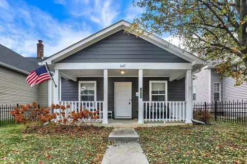 1417 Spann Ave, Indianapolis, IN 46203