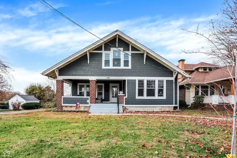 146 S 13th Ave, Beech Grove, IN 46107
