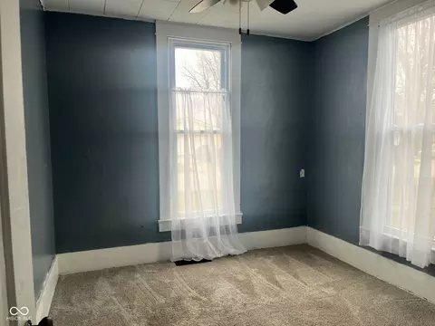 Bedroom - 107 E 3rd St, Fowler, IN 47944 photo 3 of 3