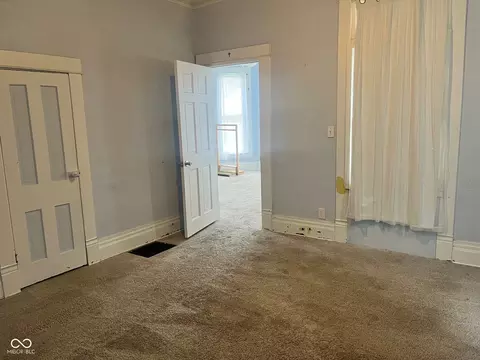 Bedroom - 107 E 3rd St, Fowler, IN 47944 photo 2 of 3