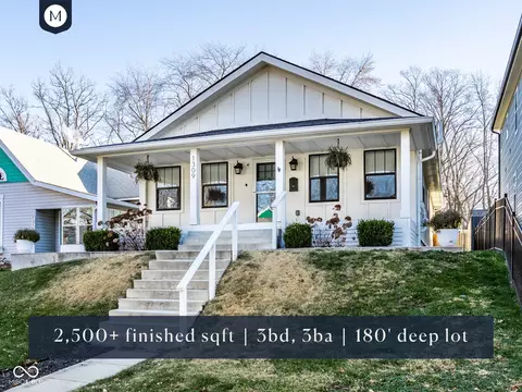 1309 N Keystone Ave, Indianapolis, IN 46201