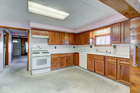 Kitchen - 1304 E 38th St, Anderson, IN 46013 photo 1 of 4