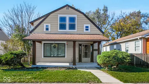 2822 Dr Andrew J Brown Ave, Indianapolis, IN 46205